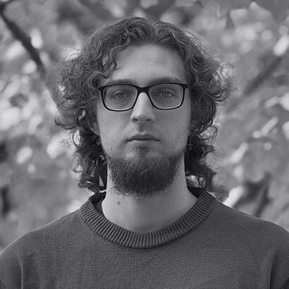 Fotografía del profesor Camilo Oñate