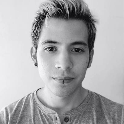 Fotografía del profesor Carlos Copa