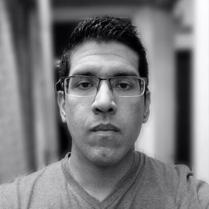 Fotografía del profesor Darío Colo