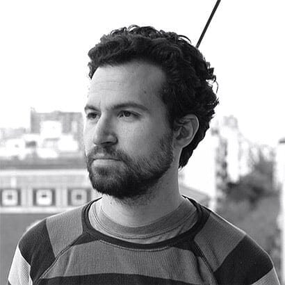 Fotografía del profesor Darío Mekler