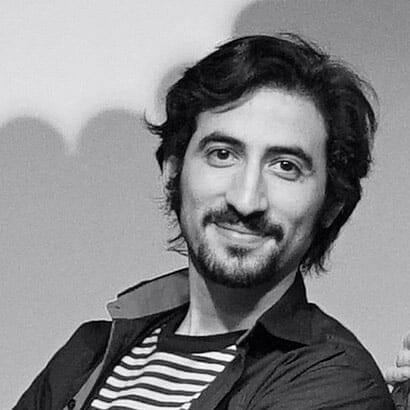 Fotografía del profesor David Marchand