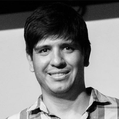 Fotografía del profesor Fernando Vázquez