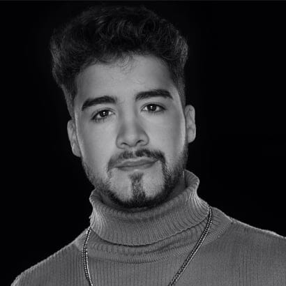 Fotografía del profesor Franco León Taboada Torres