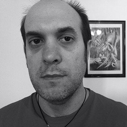 Fotografía del profesor Julio Azamor