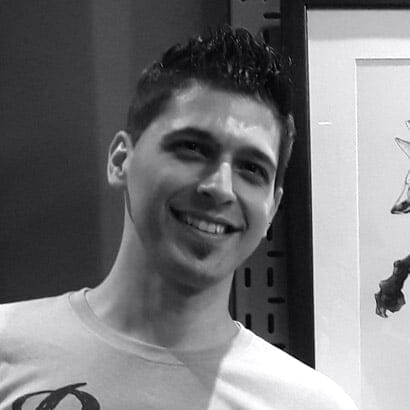 Fotografía del profesor Martín Antón