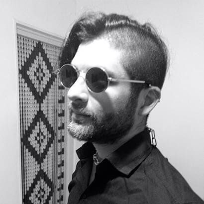 Fotografía del profesor Matías De Vincenzo