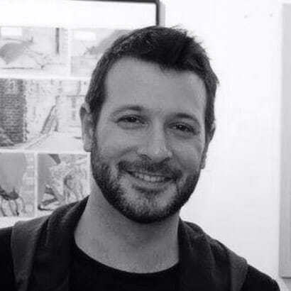 Fotografía del profesor Rodrigo Luján