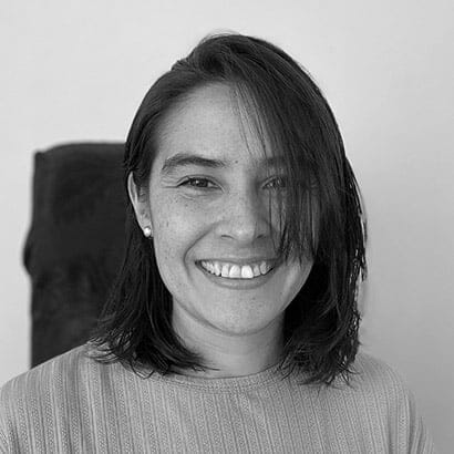 Fotografía del profesor Valeria Delgado