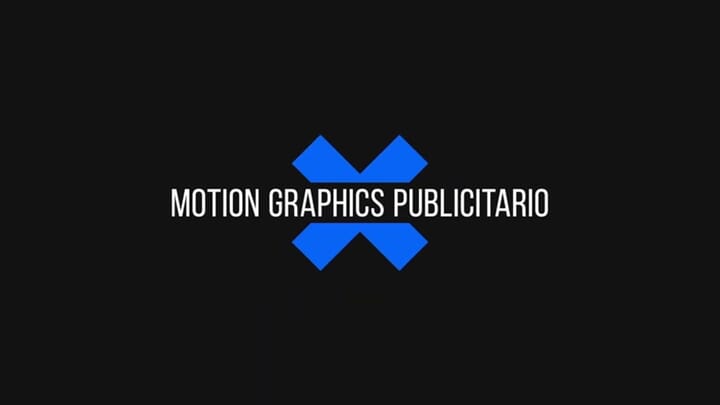 Video de Motion Graphics Publicitario 1
