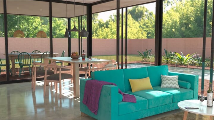 Video de Modelado 3d Y Render 1