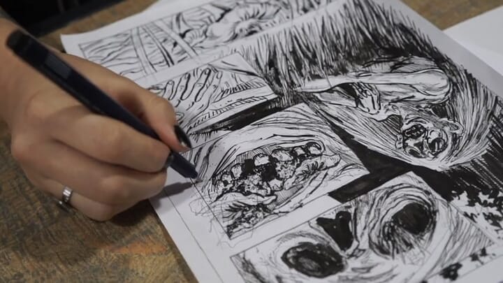 Video de Comics Realizacion Integral 1