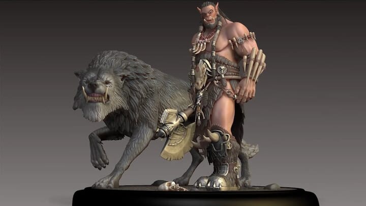 Video de Escultura Digital Con Zbrush 1