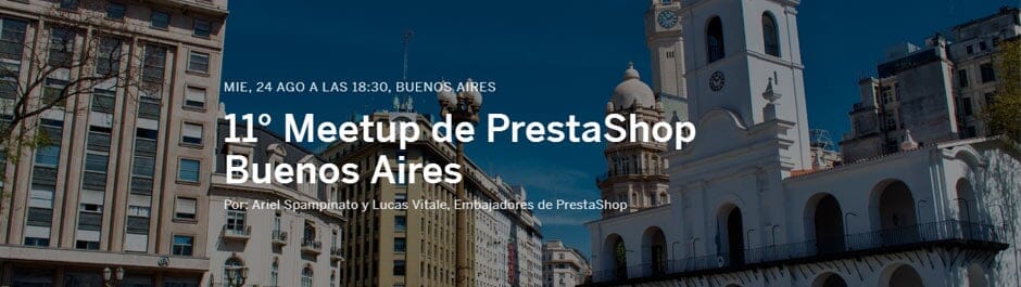 11° Meetup de PrestaShop Buenos Aires