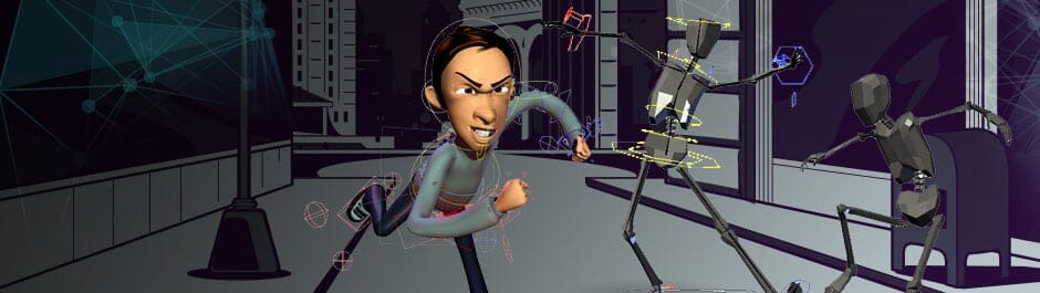 Animación de Personajes 3D