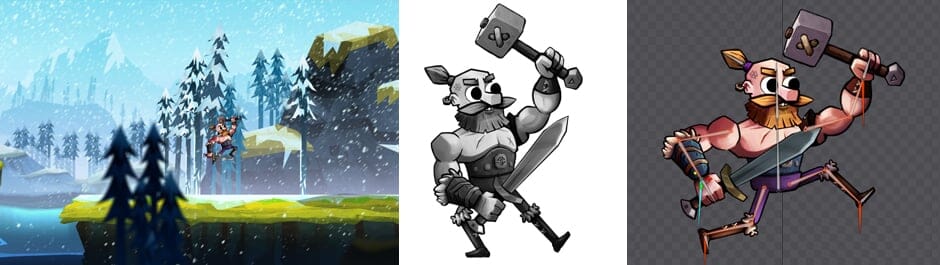 Arte para Videojuegos 2D: 4 Clases Gratuitas + Charla Informativa