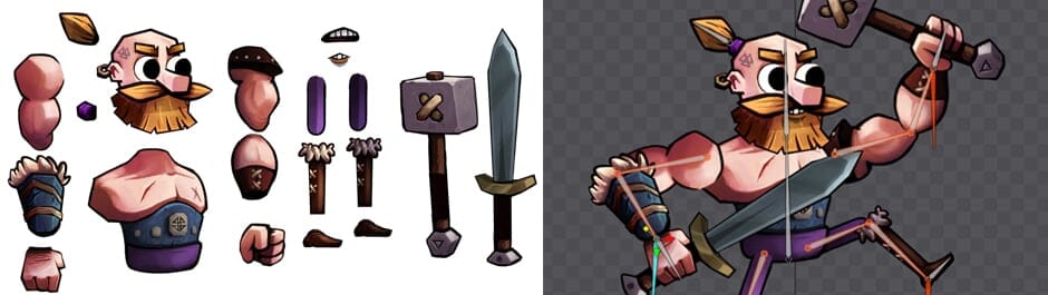 Arte para Videojuegos 2D - Clase Gratuita 3: Animación