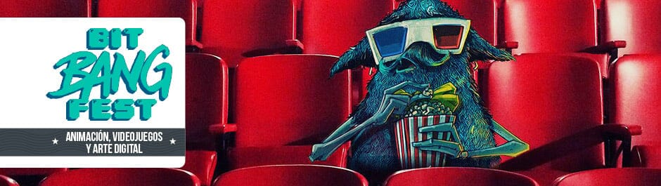 Bit Bang Fest: Festival de Animación y Videojuegos