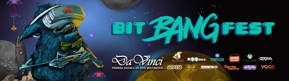 BIT BANG FEST - VIDEOJUEGOS - Segunda Edición
