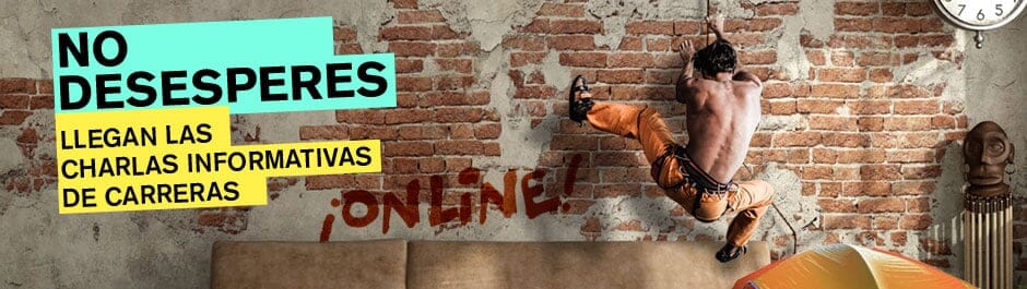 Charlas Informativas Online de Carreras