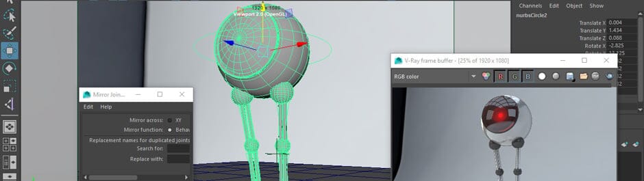 Clase Abierta Online: Del Modelado a la Animación Final