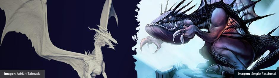 Clase Gratuita: Pintura y Escultura Digital - Disciplinas Combinadas.