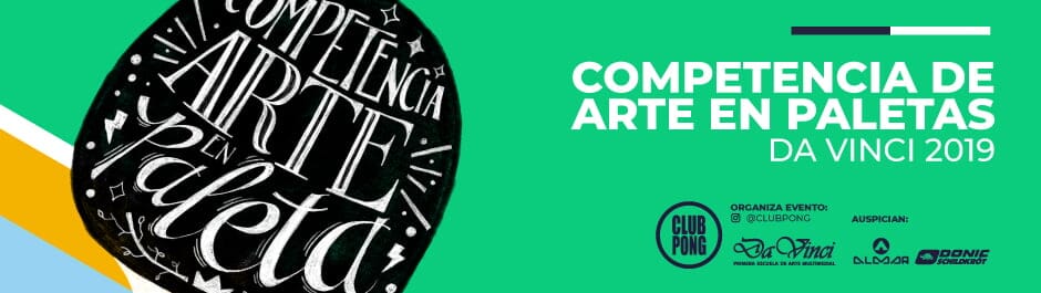 Competencia de Arte en Paletas - 2ª edición