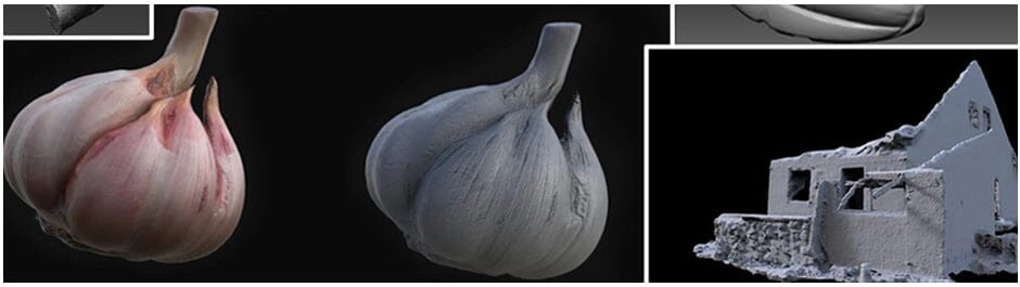 Conferencia + Demostración en Vivo: Escaneo 3D y Escultura Digital para Publicidad