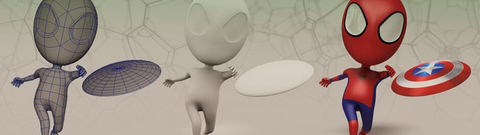 Conferencia Gratuita: Cómo crear y animar un personaje 3D de principio a fin.