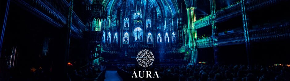 Conferencia Gratuita de Moment Factory, el Estudio Líder en Projection Mapping