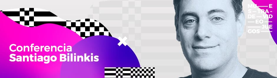 Conferencia Gratuita: "El Futuro del Empleo y los Videojuegos", por Santiago Bilinkis