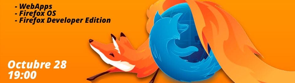 Conferencia Gratuita: Firefox OS Series - Round 1