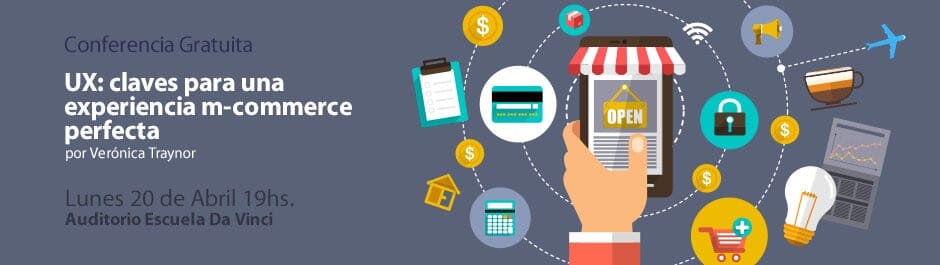 Conferencia Gratuita - UX: claves para una experiencia m-commerce perfecta