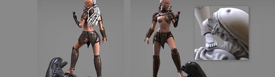 Curso de Escultura Digital con ZBrush