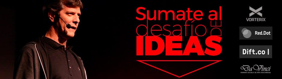 Desafío de Ideas con Mario Pergolini