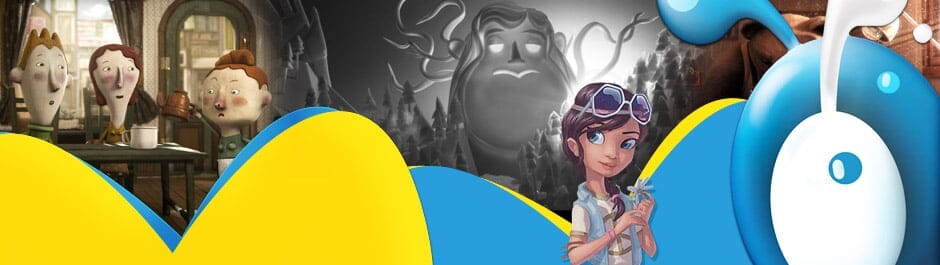 Inauguración de Expotoons 2014. Festival de Animación.