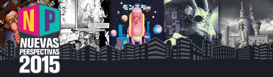 Muestra de Arte Digital: Nuevas Perspectivas 2015