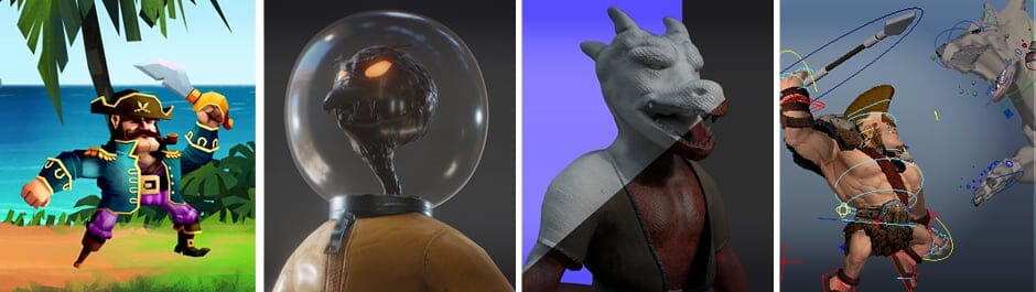 Open Day: Arte para Videojuegos 2D y Arte 3D