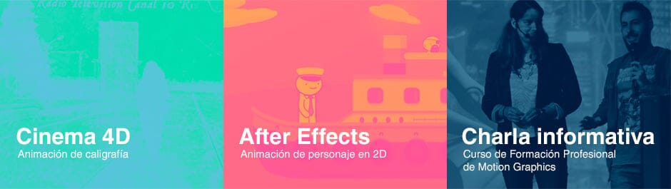 SERIE DE CLASES ABIERTAS DE MOTION GRAPHICS POR FACEBOOK LIVE