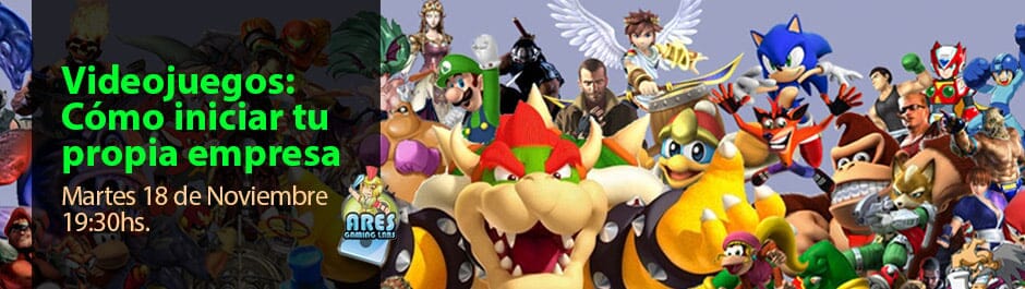 Videojuegos: Cómo Iniciar Tu Propia Empresa