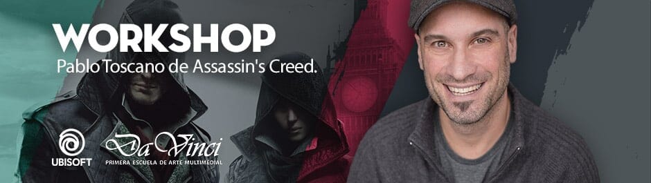 Workshop con Pablo Toscano de Assassin´s Creed