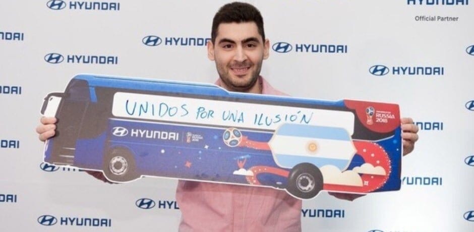 Un eslogan made in Da Vinci estará en el Mundial