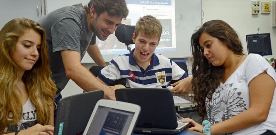 Alumno de Diseño Multimedial, reconocido en La Nación