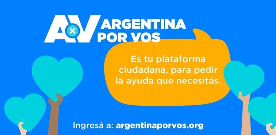 Alumno de Web crea una plataforma de ayuda nacional