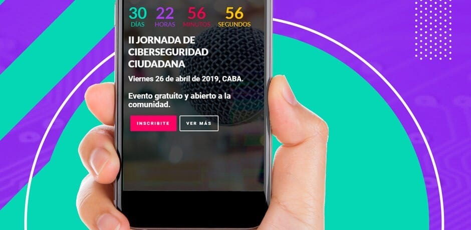 Alumnos de Multimedia en II Jornada de Ciberseguridad Ciudadana