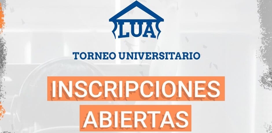 Anotate a la 3ª edición de la Liga Universitaria de eSports