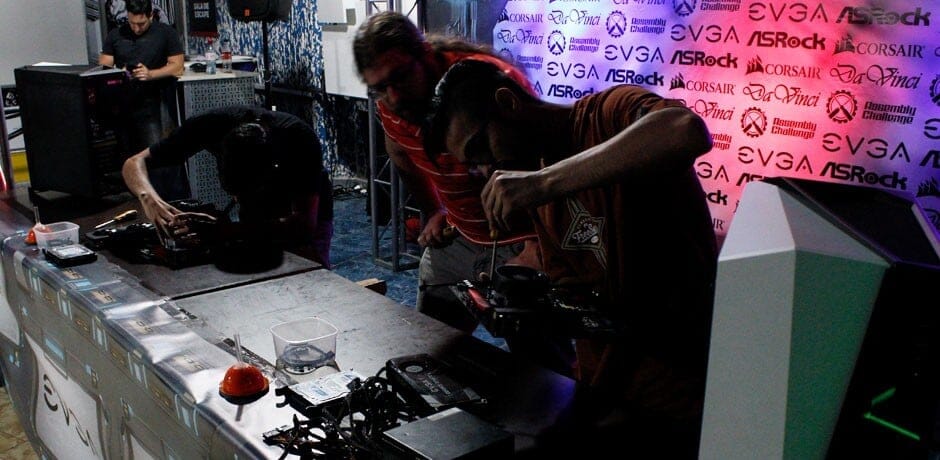 Assembly Challenge: 10 minutos a puro hardware