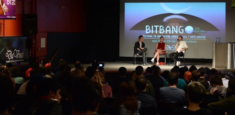Bit Bang Fest 2019: cuatro jornadas de Animación, Videojuegos y Arte Digital
