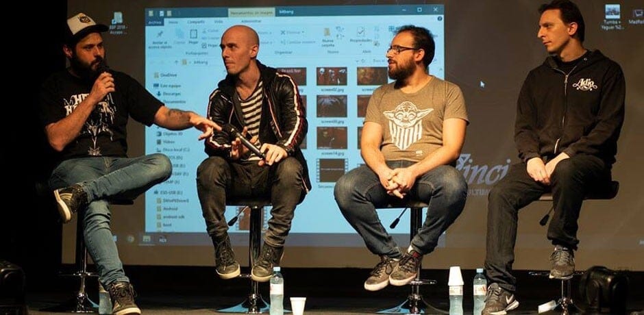 Bit Bang Fest: animando los videojuegos