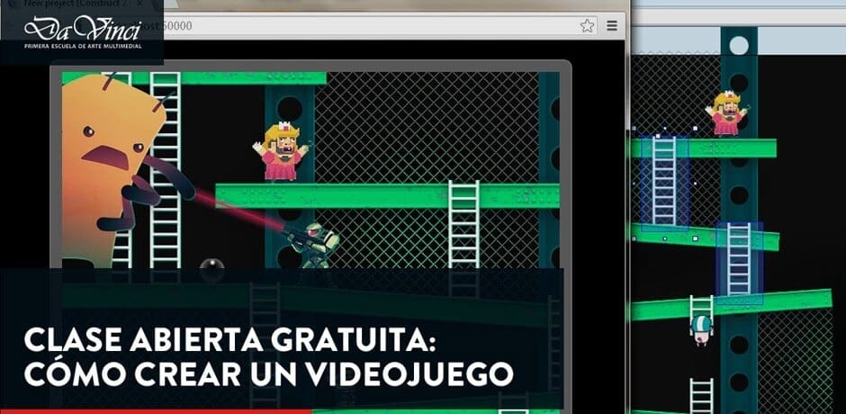 Clase Online: Cómo Crear un Videojuego