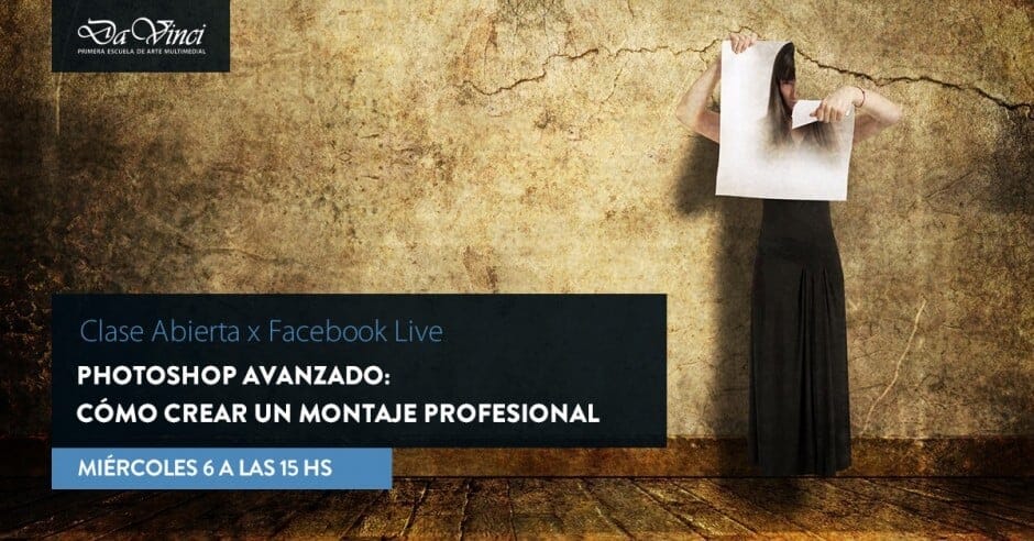 Clase Online Gratuita de Photoshop Avanzado